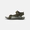 Camel Active Riemensandalette - Green