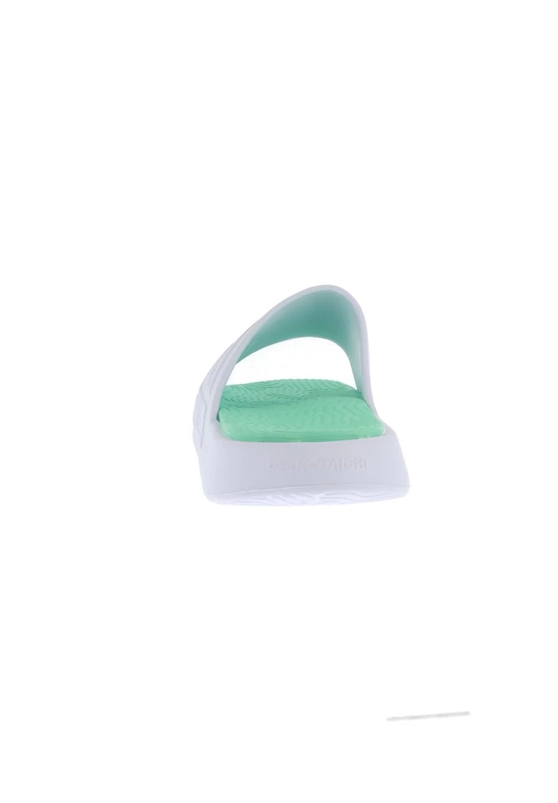 PEAK TAICHI - Badesandale - Weiß/grün 5 PEAK TAICHI - Badesandale - Weiß/grün – Bild 3