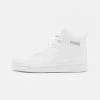 Puma REBOUND UNISEX - Sneaker High - White/limestone 1 Puma REBOUND UNISEX - Sneaker High - White/limestone -Modeschuhe 435eed10549f49c5af5d5031e4207a5a