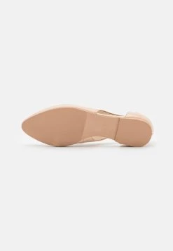 Anna Field LEATHER - Klassischer Ballerina - Beige -Modeschuhe 4370fd6ec4dd415d900c3f10f4fc6801
