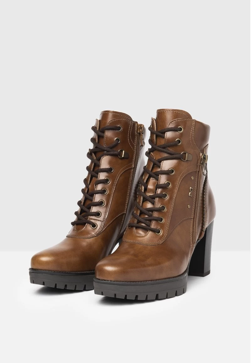 NeroGiardini Plateaustiefelette - Cuoio 6 NeroGiardini Plateaustiefelette - Cuoio – Bild 4