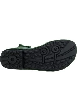 Laura Vita Riemchenballerina - Grün -Modeschuhe 44b6b19526f34bb6aceaa5c28950c046