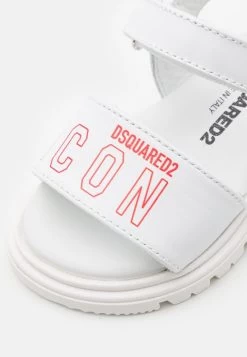 DSQUARED2 UNISEX - Riemensandalette - White/red 13 DSQUARED2 UNISEX - Riemensandalette - White/red -Modeschuhe 44c607b7d1df4af1a6ce7cde9a283cd9