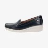 Valleverde LOAFER - Keilpumps - Blu -Modeschuhe 4533f7dbb2cc45b89fa2fabd4d8ac720