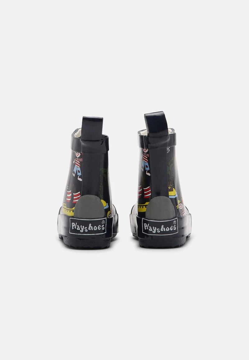 Playshoes PIRATENINSEL - Gummistiefel - Marine 5 Playshoes PIRATENINSEL - Gummistiefel - Marine – Bild 3