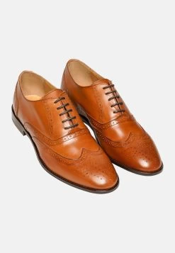 WESTON FBO - Business-Schnürer - Cognac -Modeschuhe 45889e0b99d747be8ac26403ebe28042