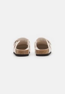 Monki Pantolette Flach - Beige Dusty Light 11 Monki Pantolette Flach - Beige Dusty Light -Modeschuhe 45a9484550914deea02237bbed5cba9a