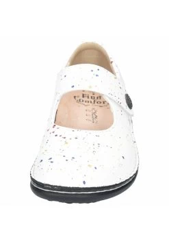 Finn Comfort LAVAL - Riemchenballerina - Wei -Modeschuhe 46369586dfcb42a7a2a8fdfc7fab63c9