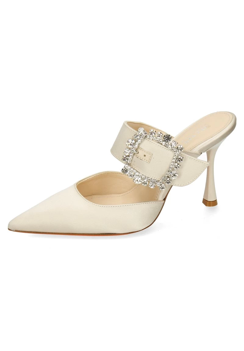 MELVIN & HAMILTON ALENA 2 RASO CHAMPAGNE - Pumps - Beige 4 MELVIN & HAMILTON ALENA 2 RASO CHAMPAGNE - Pumps - Beige – Bild 2