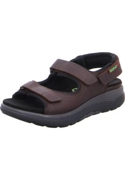 Mephisto WILFRIED - Riemensandalette - Braun -Modeschuhe 46fd77147db7416e9c33601314cf3ae2