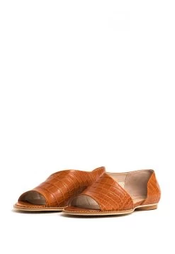 Hobby Klassischer Ballerina - Camel -Modeschuhe 4703e9a8119c49d48c8e2dcc85ba8d91