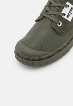 Palladium OVERLAB UNISEX - Schnürstiefelette - Olive Night -Modeschuhe 47313ad91b3c4950a918118e9e08fa5c