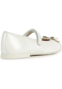 Geox JR PLIE' - Riemchenballerina - White 13 Geox JR PLIE' - Riemchenballerina - White -Modeschuhe 47e1fbd3ba2b4632bc449db0a734794b