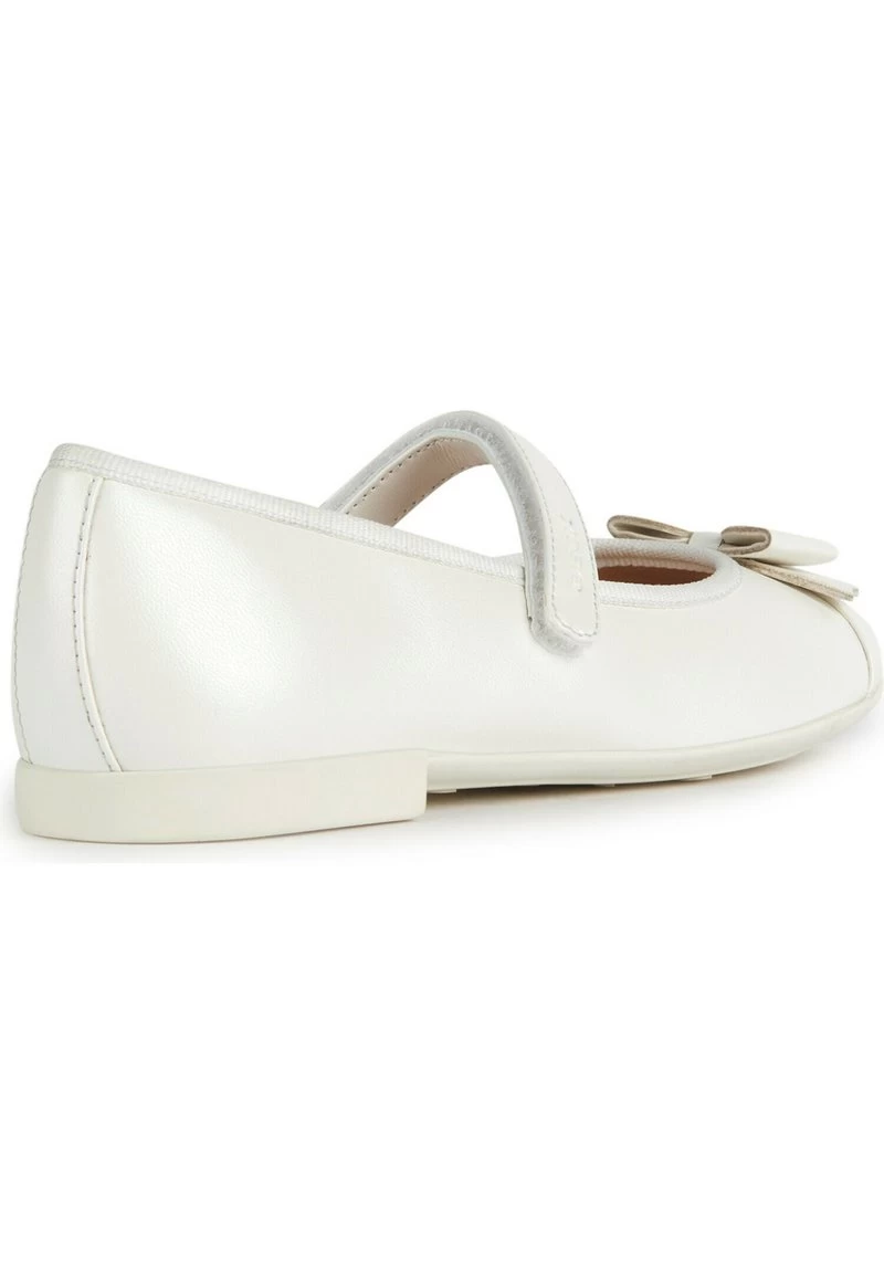 Geox JR PLIE' - Riemchenballerina - White 8 Geox JR PLIE' - Riemchenballerina - White – Bild 6