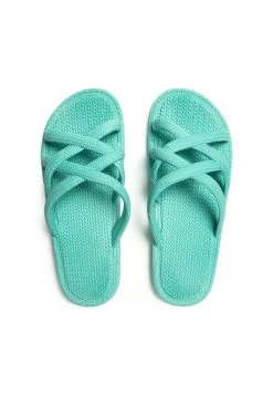 GEZER MERSIN - Badesandale - Water Green 10 GEZER MERSIN - Badesandale - Water Green -Modeschuhe 48aa70e5427940ce970984f4d962aed1