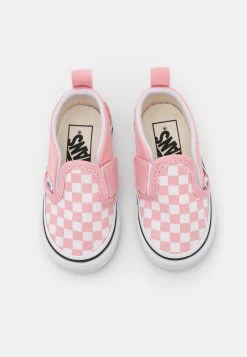 Vans TD SLIP-ON V - Sneaker Low - Powder Pink/true White -Modeschuhe 48d905c37fa34c8eab0717295e7f8a1a