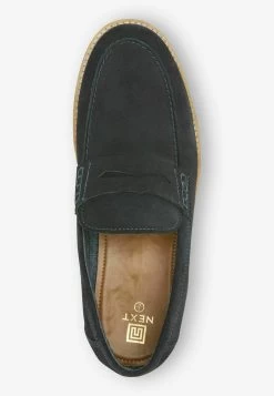 Next HELL FOR STANDARD - Slipper - Navy Blue -Modeschuhe 48ea342db2e54023a775a5eb85715c21