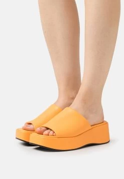 Monki Pantolette Hoch - Orange