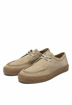 Bianco Sportlicher Schnürer - Sand 10 Bianco Sportlicher Schnürer - Sand -Modeschuhe 4913e46c760545f59debd5771e60585e