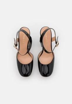 Coach ISABELLA - Plateaupumps - Black -Modeschuhe 4928fb9d4f854b61ba275d936edb2286