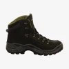 Lowa RENEGADE GTX - Schnürstiefelette - Schwarz-oliv -Modeschuhe 4993a9a22abe4ea5acb3ccd94dd8e87e