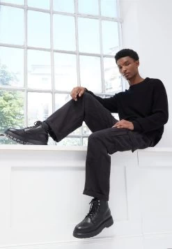 Vagabond JEFF - Schnürstiefelette - Black