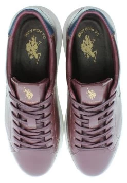 U.S. Polo Assn. CRYME - Sneaker Low - Bordeaux 10 U.S. Polo Assn. CRYME - Sneaker Low - Bordeaux -Modeschuhe 4a39126b9cc5448ebff30c9723f02ffa