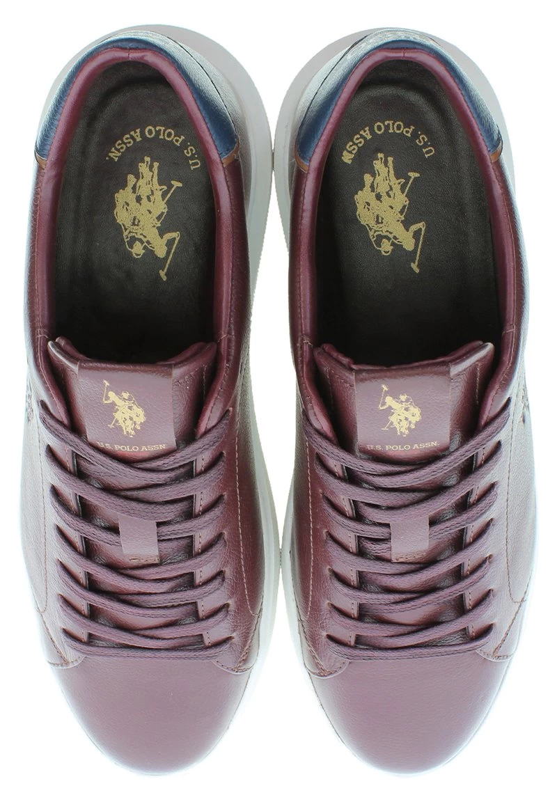 U.S. Polo Assn. CRYME - Sneaker Low - Bordeaux 5 U.S. Polo Assn. CRYME - Sneaker Low - Bordeaux – Bild 3