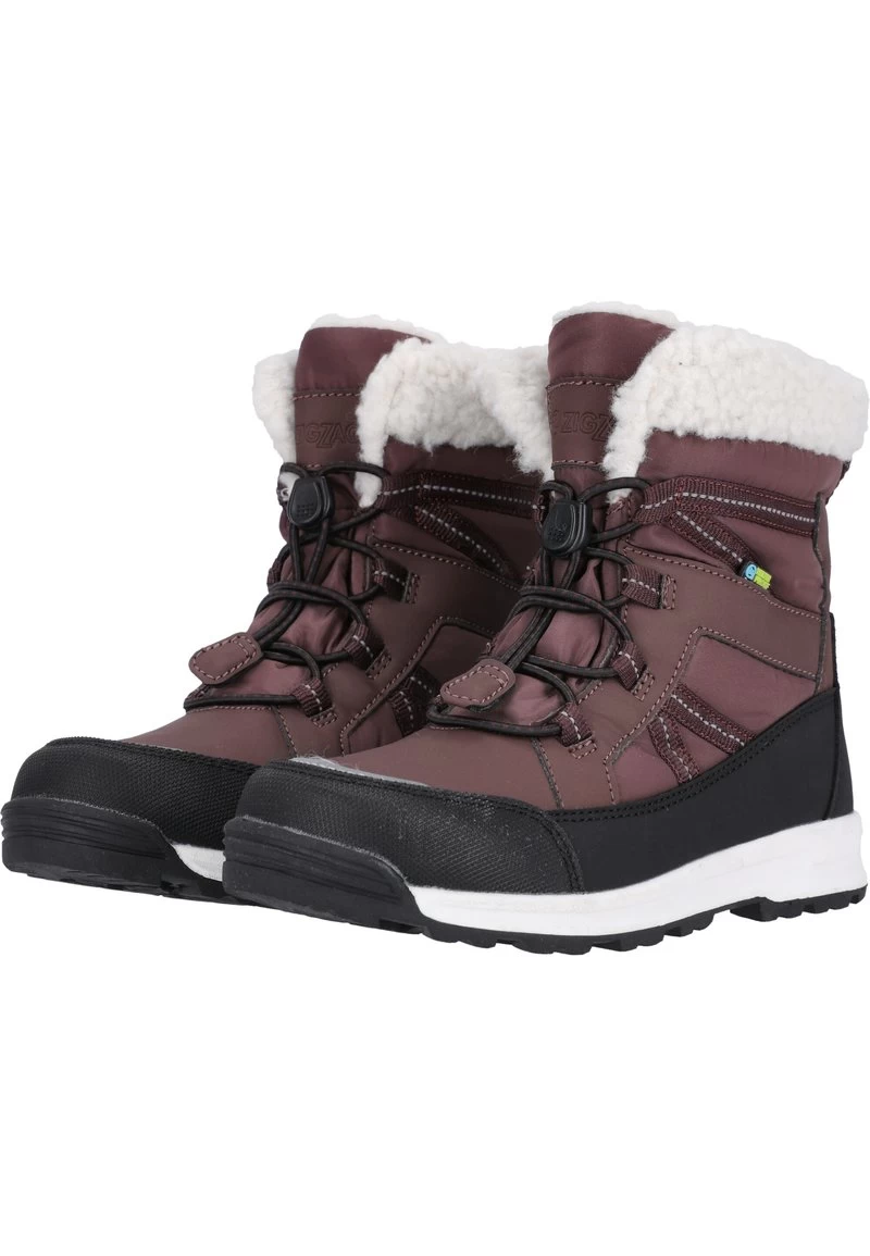 ZigZag WRANDEN - Snowboot/Winterstiefel - Marron 4 ZigZag WRANDEN - Snowboot/Winterstiefel - Marron – Bild 2