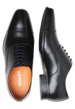 Business-Schnürer - Black Anthracite -Modeschuhe 4a95c1fa68e848ad9bc8a74f12f11ce3