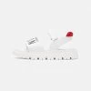 DSQUARED2 Riemensandalette - White/red