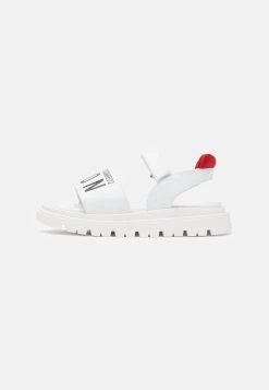 DSQUARED2 Riemensandalette - White/red