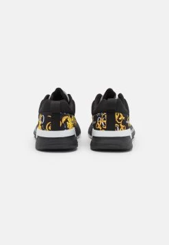 Versace Jeans Couture Sneaker Low - Black/gold 10 Versace Jeans Couture Sneaker Low - Black/gold -Modeschuhe 4ac388c0ceed48d1bcc4f4c698cf3c84