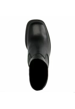 MIT PLATEAUABSATZ - High Heel Stiefelette - Black -Modeschuhe 4b4def49017040f6a7eaf2cac7db3189