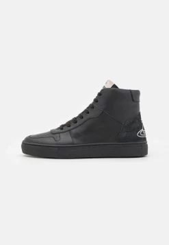 Vivienne Westwood CLASSIC TRAINER - Sneaker High - Black 9 Vivienne Westwood CLASSIC TRAINER - Sneaker High - Black -Modeschuhe 4b602949a7fd4d2fa92290774c63f0d7