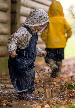 Beck GLÜCKSKÄFER WARM - Gummistiefel - Blau -Modeschuhe 4b6653860aa74210b3f043b747107d27