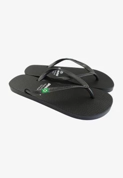 CHANCLA BRASILERAS®, CLASSIC PEARL W ,HECHO EN BRAZIL - Zehentrenner - Lt.blue -Modeschuhe 4bdebb667df5499cb3799ca89adaeae2