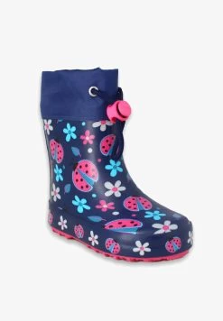 Beck GLÜCKSKÄFER WARM - Gummistiefel - Blau -Modeschuhe 4bfd7f7038514886b2bb10852bc95f87