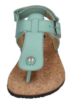 BAREFOOT ABRIANA NAPPA - Zehentrenner - Aqua -Modeschuhe 4c5cba0c13e8435fba47e9801594c203