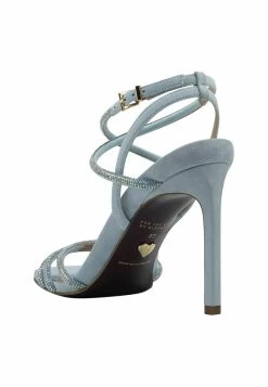 Tamaris HEART - High Heel Sandalette - Ltblue Crystal -Modeschuhe 4c6520bd9b204dd4af815b5af274dd92