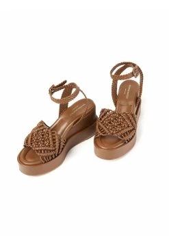 VALLET | NAPA - Plateausandalette - Cuoio 10 VALLET | NAPA - Plateausandalette - Cuoio -Modeschuhe 4cc2adf1c0bb4acba020e521b01a51e6