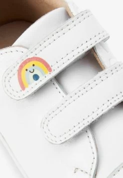 Next RAINBOW - Lauflernschuh - White Leather -Modeschuhe 4d2b4a94d7894195bb656c8762fa0584