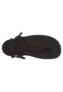 Xero Shoes AQUA CLOUD - Riemensandalette - Black -Modeschuhe 4d47a8da96a84eca8a7985865b12a492