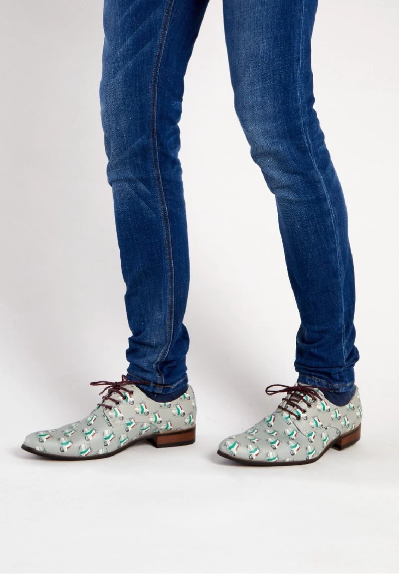 BELLA CIAO - Sportlicher Schnürer - Beige 3 BELLA CIAO - Sportlicher Schnürer - Beige