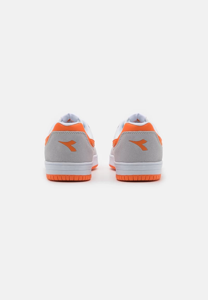 Diadora RAPTOR - Sneaker Low - White/orange Vibrant 5 Diadora RAPTOR - Sneaker Low - White/orange Vibrant – Bild 3