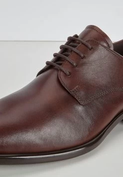ECCO CITYTRAY - Business-Schnürer - Cognac -Modeschuhe 4d8989d5ea03484b8da033f3519ce473