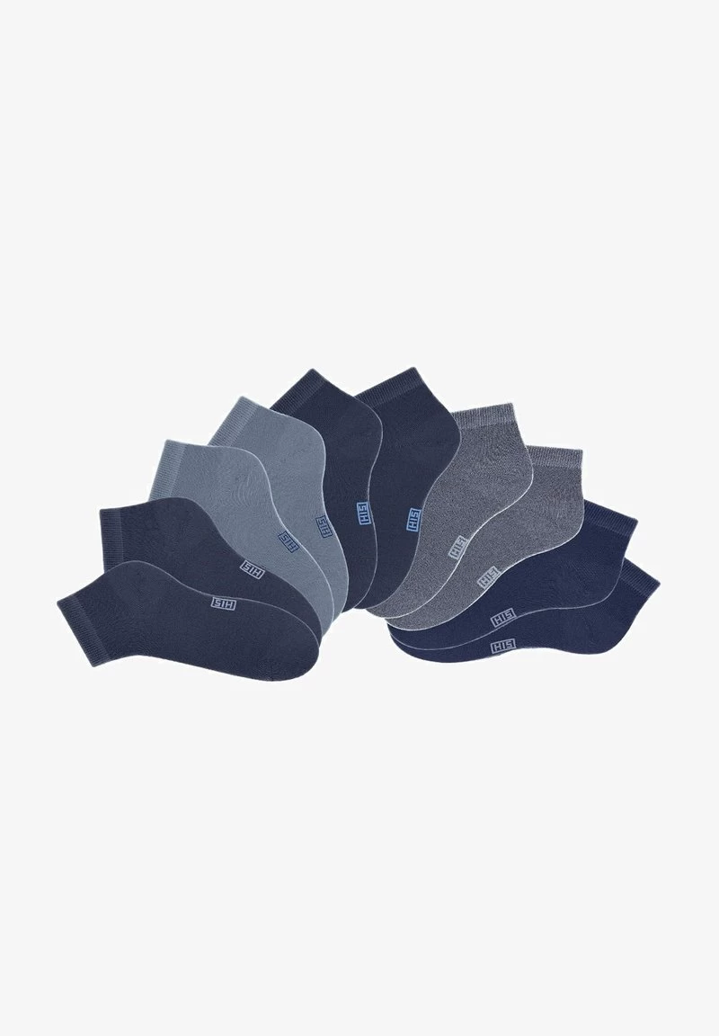 H.I.S 10 PAAR - SNEAKERSOCKEN - Schuhsohle/Fußbett - Multicoloured 7 H.I.S 10 PAAR - SNEAKERSOCKEN - Schuhsohle/Fußbett - Multicoloured – Bild 5
