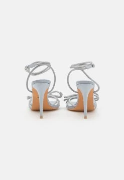 High Heel Sandalette - Sliver 11 High Heel Sandalette - Sliver -Modeschuhe 4db40d23957c45e092b6cf380f3b8d62