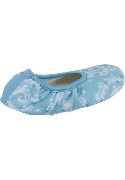 LICO POLIZEI - Klassischer Ballerina - Blau Weiß -Modeschuhe 4dcbdf9e14584080a24fac774bf1a60c