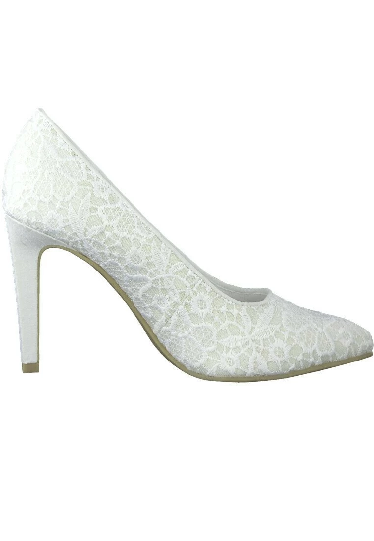 Marco Tozzi Brautschuh - White Macrame 7 Marco Tozzi Brautschuh - White Macrame – Bild 5